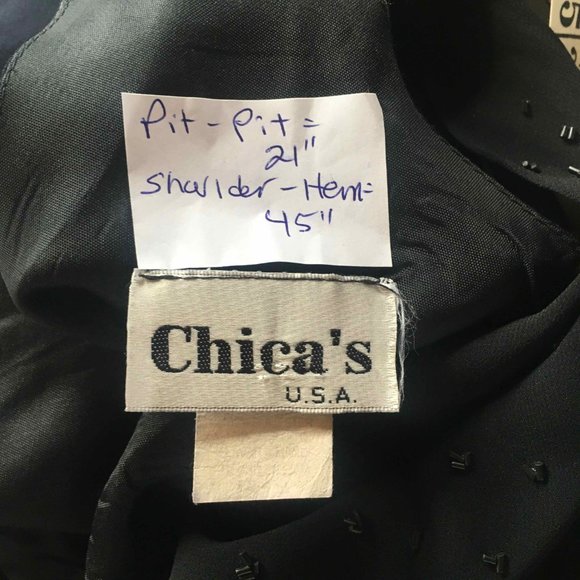 Chica's Black Dress - Picture 4 of 5